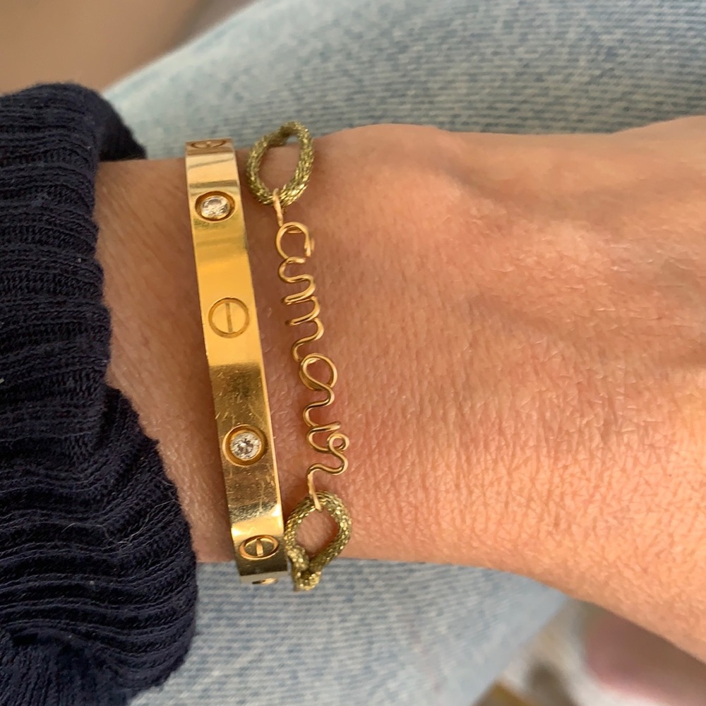 Atelier Paulin AMOUR Bracelet